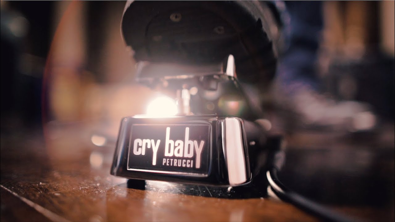 Jim Dunlop John Petrucci Signature Cry Baby Wah