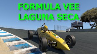 Another week at the Cork Screw | Formula Vee | Laguna Seca