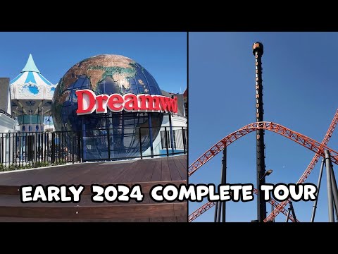 Video: Dreamworld - Full Theme Park Walkthrough 2024 | Gold Coast, Australia