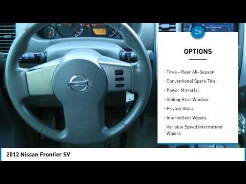 2012 Nissan Frontier F26660