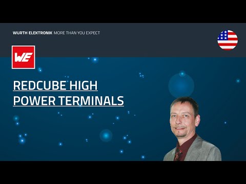 REDCUBE High Power Terminals