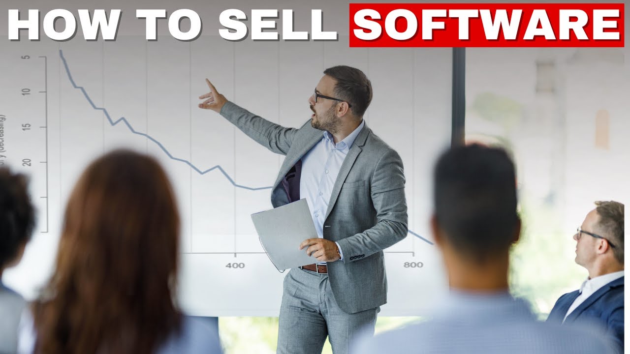 How to Sell Software to Businesses