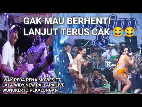 LALA WIDY FEAT RENA MOVIES - IWAK PEDA - NEW PALLAPA LIVE WONOKERTO PEKALONGAN 2022