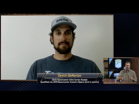 Destin DeMarion's diverse path to the Bassmaster Elite Series