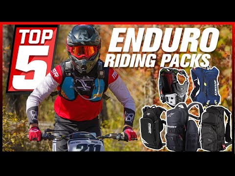 Top 5 Enduro Riding Packs