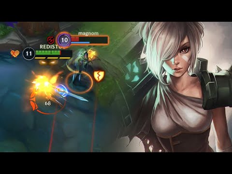 UNLUCKY RIVEN JUNGLE IN SOLO Q