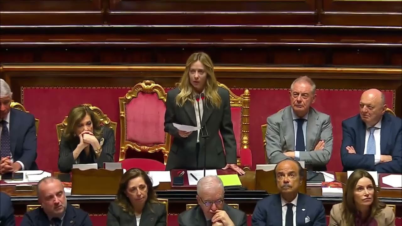 GIORGIA MELONI SUL REFERENDUM: "NOI ANDIAMO AVANTI PERCHÉ UN SÌ TI CONFERMA MA UN NO TI RIACCENDE"