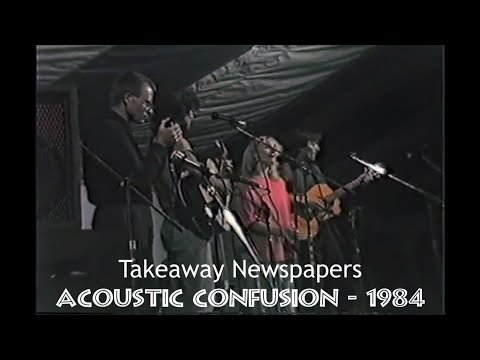Brendan Power, Blast From the Past 1984 #2 - 'TAKEAWAY NEWSPAPERS' by ACOUSTIC CONFUSION