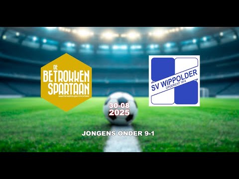 SV wippolder vs DBS JO9-1