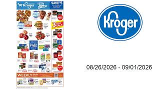 Kroger Weekly Ad - 08/26/2026 - 09/01/2026