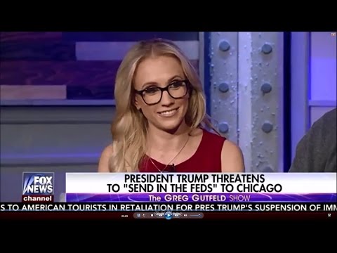 01-28-17 Kat Timpf on Gutfeld - Trump's Threat to Help Chicago