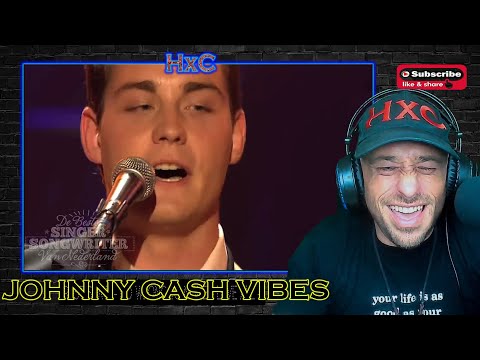 Finale: Douwe Bob - Multicolored Angel - De Beste Singer-Songwriter van Nederland Reaction!