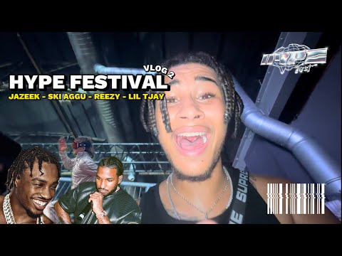 JERMAINE aufm HYPE FESTIVAL + @REEZY_  hat ABGERISSEN🔥 II JEERMAINEE