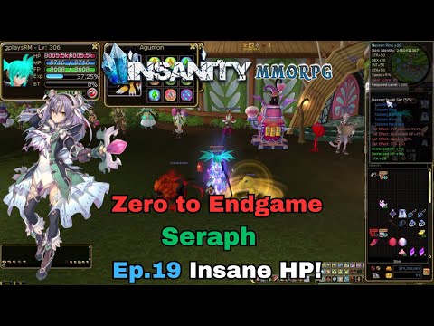 Insanity FlyFF - Zero to End Game Ep.19 - Touch Down Lategame Gear