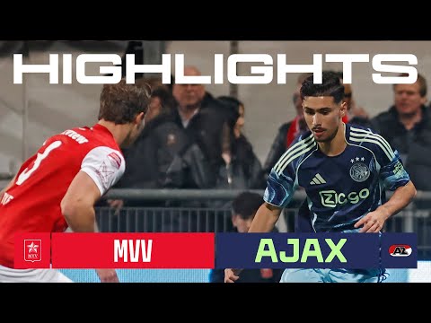 Highlights MVV - Jong Ajax | Kitchen Champion Division