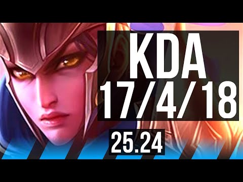 QUINN vs YONE (MID) | 53K damage, 17/4/18 | EUW Master | 25.24