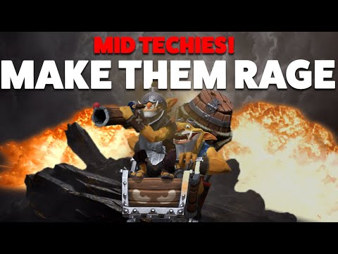 MAKE THEM RAGE!! - MID TECHIES