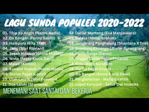 Lagu-Lagu Sunda Populer 2020-2022