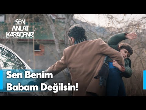 Vedat, Yiğit'i kaçırıyor! | Sen Anlat Karadeniz Yeniden...