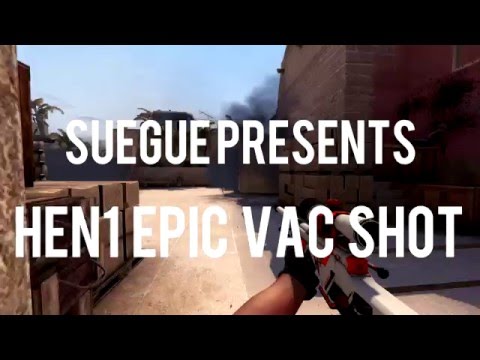 HEN1 EPIC AWP VAC SHOT + 4k vs. Optic @Dreamhack Malmö Qualifiers
