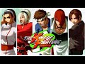 KOF 2003 All Winner Poses 拳皇2003所有胜利画面