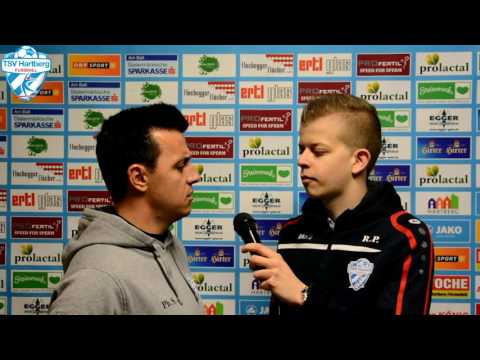 Interviews nach dem 3:0 Heimsieg gegen ATSV Wolfsberg