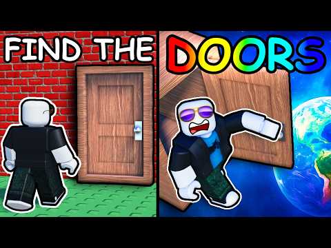 Finding EVERY Door in Roblox find the doors...