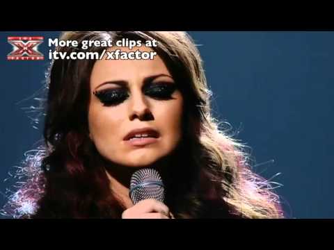Cher Lloyd sings Stay - The X Factor Live show 4 - itv.com/xfactor