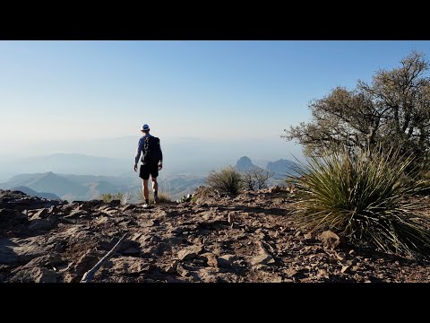 Hiking 20 Miles Alone in Big Bend National Park