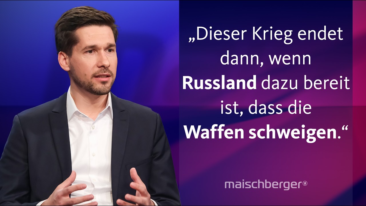 Vassili Golod und Ursula Wagner über den Tod von Savita Wagner und die Kriegslage | maischberger