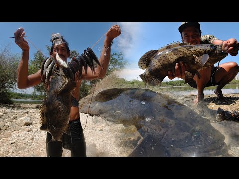 SE03EP145 Part 2 - GULAT Kung GULAT - HINDI INAASAHANG MAMAW sa BAKAWAN | GIANT GROUPER sa BAKAWAN