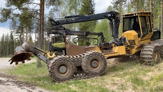 Tigercat 1075C forwarder | Image 4 - Agroline