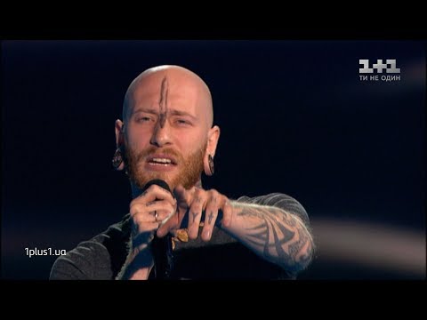 Pierre Edel — "Whole Lotta Love". The Voice Ukraine. The Best Blind Auditions