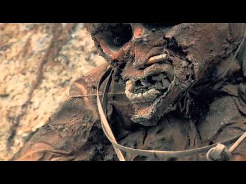 Madventures New Guinea - Mummified Warriors