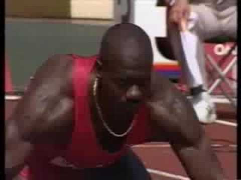 Ben Johnson 100m Final 1988