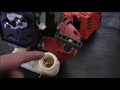 Trimmer Power Loss At Full Throttle