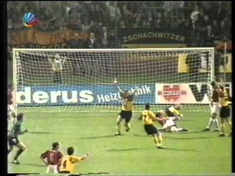 SG DYNAMO DRESDEN vs. SC FREIBURG 1:3 am 26.08.1994