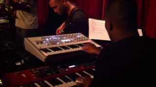 Jeff Beck - 'Play With Me' covered by Poluma Band (Ric'key Pageot Keys Solo)