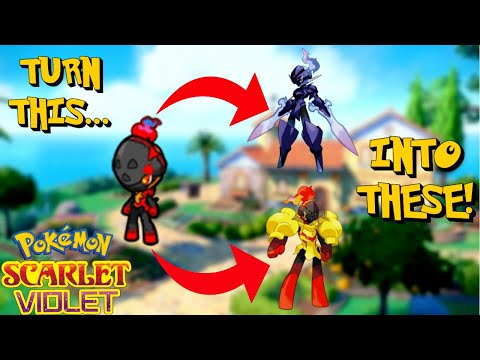 How to Evolve Your Charcadet into Ceruledge and Armarouge in Pokemon Scarlet and Violet