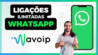 😱 INCRÍVEL! Faça Ligações no WhatsApp com WAVOIP + Chatwoot!
