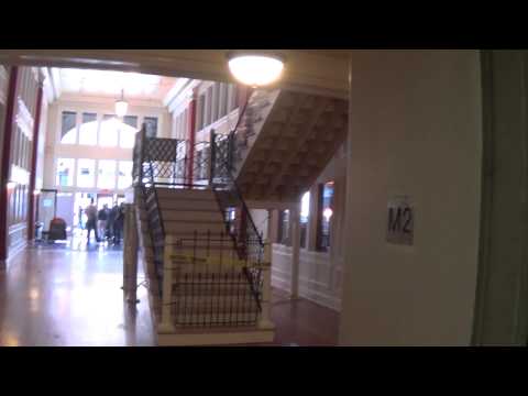 Dover Hydraulic Elevator at the Michael Brothers Building (w/ ems318)