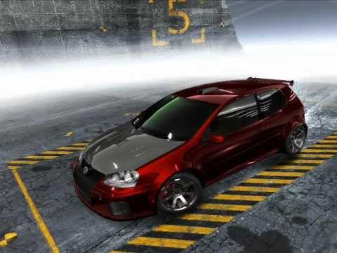 We Are Wolves- Fight and Kiss (NFS ProStreet)