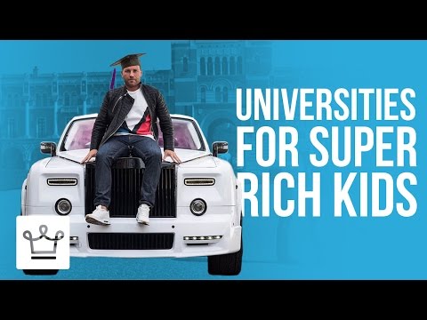 10 Universities Where Super Rich Kids Go