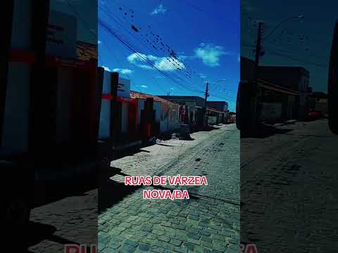 ARUAS DE VÁRZEA NOVA BAHIA #ruasdevarzeanova#brasil #sisal #cidadeturistica #venhaconhecer