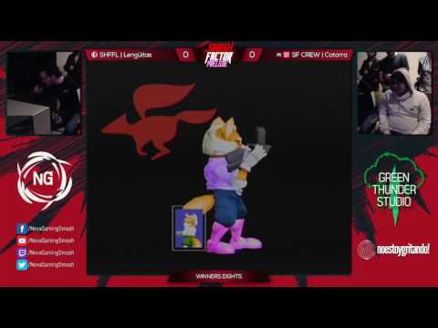 SF6 Prelude - CREW SF | Cotorra (Fox) Vs. SHFFL | Lengüitas (Fox) - Melee Winners Quarters