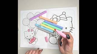Hello Kitty Coloring