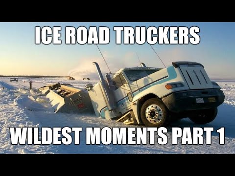Ice Road Truckers Wildest Moments Part 1 (1080p HD)