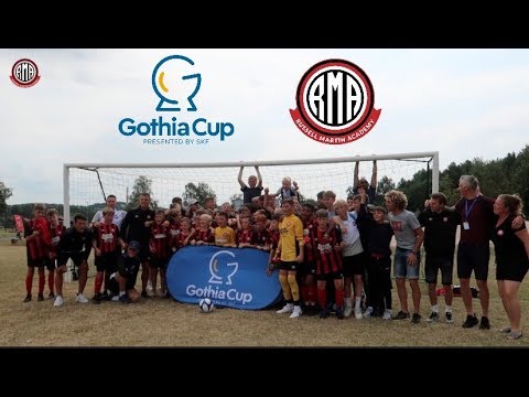 RMA AT GOTHIA CUP | SWEDEN 2019 | RUSSELLMARTINFOUNDATION