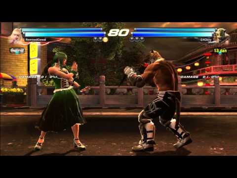 TTT2 Online Match: Lili x Xiaoyu vs King x Nina