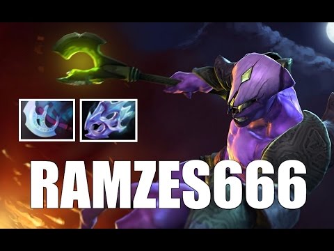 RAMZES666  Playing  Faceless Void  8300 MMR